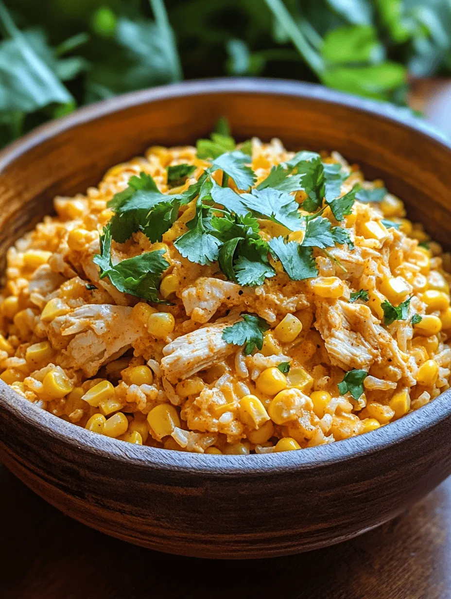 To create a truly exceptional Easy Street Corn Chicken Rice Bowl, it’s essential to understand the role of each component. This dish revolves around a few key ingredients: rice, chicken, corn, and a creamy sauce. Let’s delve deeper into these elements.
