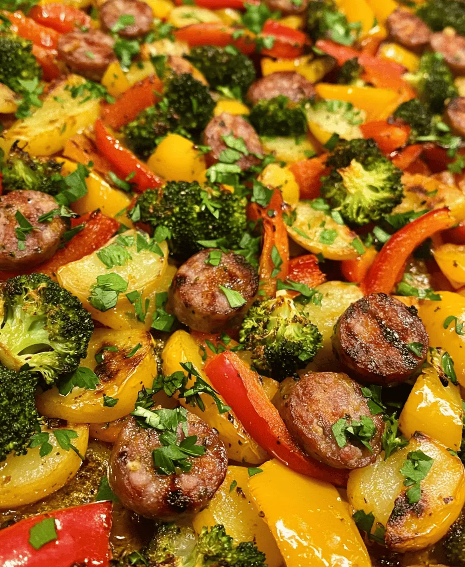 The allure of a one-pan meal lies in its simplicity and the delightful symphony of flavors that come together with minimal effort. With busy lifestyles and the constant quest for nutritious yet exciting meals, home cooks are increasingly turning to recipes that not only save time but also deliver on taste. In this article, we will explore the mouthwatering recipe for Sizzling Sheet Pan Sausage & Veggies, a dish that is not only easy to prepare but also packed with nutrients and vibrant colors.