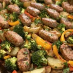 The allure of a one-pan meal lies in its simplicity and the delightful symphony of flavors that come together with minimal effort. With busy lifestyles and the constant quest for nutritious yet exciting meals, home cooks are increasingly turning to recipes that not only save time but also deliver on taste. In this article, we will explore the mouthwatering recipe for Sizzling Sheet Pan Sausage & Veggies, a dish that is not only easy to prepare but also packed with nutrients and vibrant colors.