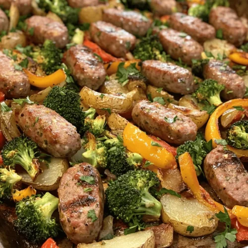 The allure of a one-pan meal lies in its simplicity and the delightful symphony of flavors that come together with minimal effort. With busy lifestyles and the constant quest for nutritious yet exciting meals, home cooks are increasingly turning to recipes that not only save time but also deliver on taste. In this article, we will explore the mouthwatering recipe for Sizzling Sheet Pan Sausage & Veggies, a dish that is not only easy to prepare but also packed with nutrients and vibrant colors.