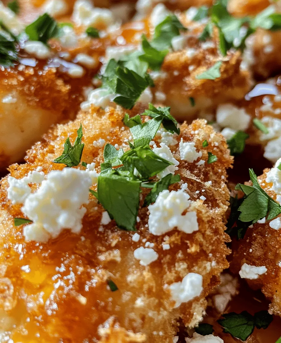 If you're looking for an enticing dish that brings together crispy textures with a delightful blend of sweet and savory flavors, look no further than Crispy Hot Honey Feta Chicken. This recipe transforms simple chicken breasts into a culinary masterpiece, perfect for a weeknight dinner or a gathering with friends. The crispy coating envelops tender chicken while the hot honey adds a surprising twist that elevates the dish, making it a standout on any table.