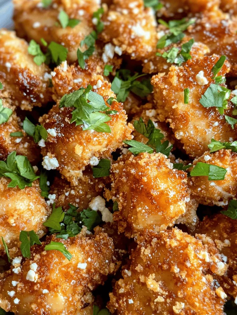 If you're looking for an enticing dish that brings together crispy textures with a delightful blend of sweet and savory flavors, look no further than Crispy Hot Honey Feta Chicken. This recipe transforms simple chicken breasts into a culinary masterpiece, perfect for a weeknight dinner or a gathering with friends. The crispy coating envelops tender chicken while the hot honey adds a surprising twist that elevates the dish, making it a standout on any table.