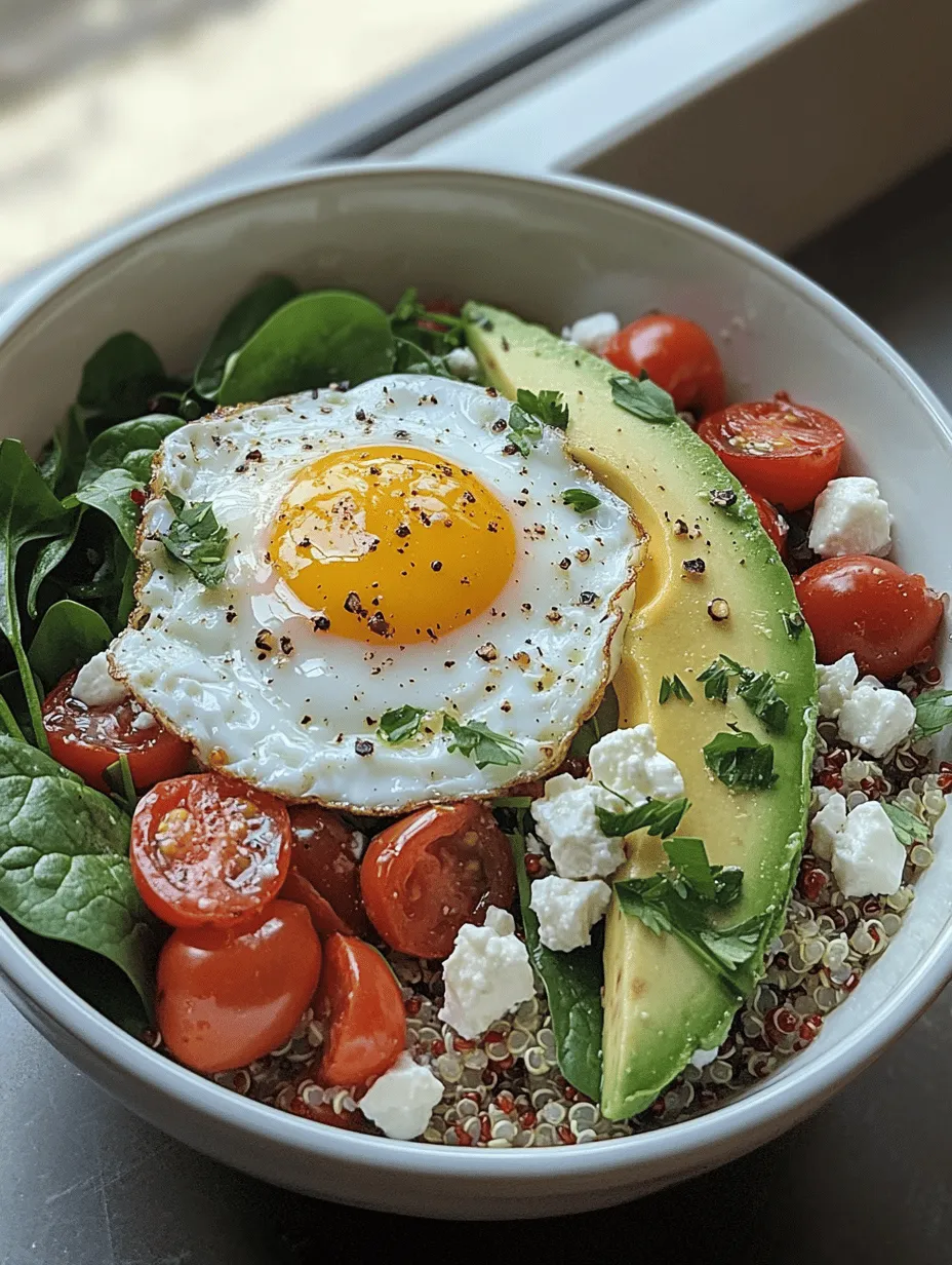 In today’s fast-paced world, starting your day with a nutritious breakfast can set the tone for a productive day ahead. One of the best ways to fuel your body in the morning is with a high-protein breakfast bowl that combines wholesome ingredients for a balanced meal. This energizing high-protein breakfast bowl recipe not only satisfies your hunger but also provides a variety of essential nutrients.