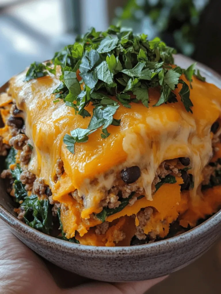 Are you searching for a comforting yet nutritious meal that the whole family can enjoy? Look no further than the Ground Turkey Sweet Potato Casserole! This delicious dish combines the lean protein of ground turkey with the natural sweetness of sweet potatoes, all while incorporating nutrient-dense ingredients like spinach and black beans. Perfect for busy weeknights or meal prep, this casserole not only satisfies your taste buds but also aligns with healthy eating habits.