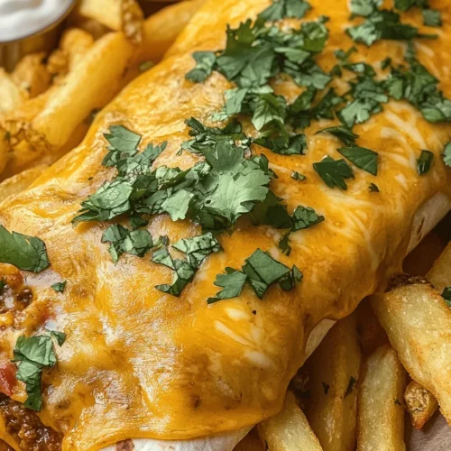 When it comes to comfort food, few dishes can rival the delightful combination of cheesy beef burritos and crispy fries. This satisfying meal is not only a family favorite but also a go-to for many seeking a quick yet indulgent option on busy weeknights. The warm, cheesy goodness of the burrito, paired with the satisfying crunch of perfectly cooked fries, creates a dining experience that is hard to resist.
