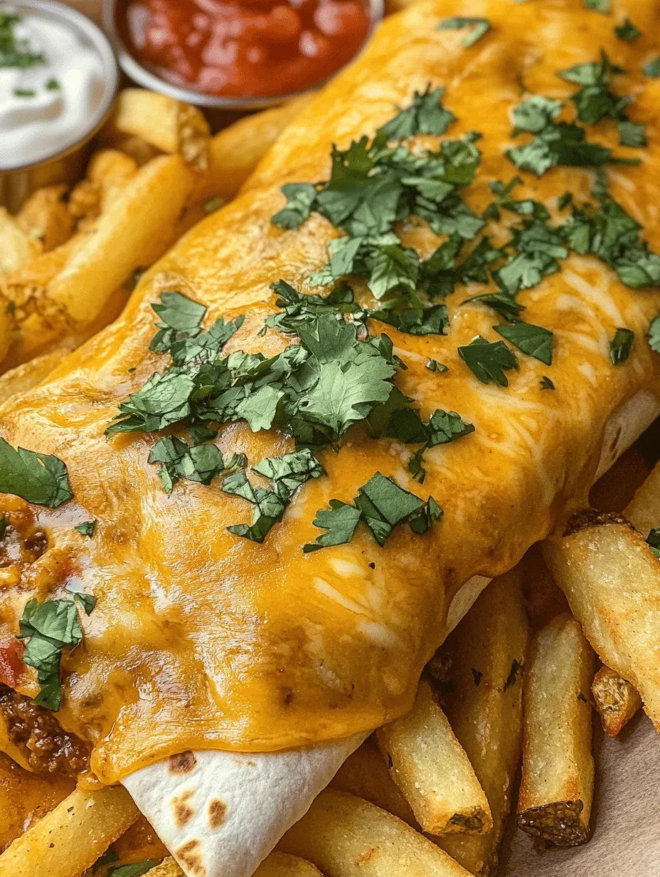 When it comes to comfort food, few dishes can rival the delightful combination of cheesy beef burritos and crispy fries. This satisfying meal is not only a family favorite but also a go-to for many seeking a quick yet indulgent option on busy weeknights. The warm, cheesy goodness of the burrito, paired with the satisfying crunch of perfectly cooked fries, creates a dining experience that is hard to resist.
