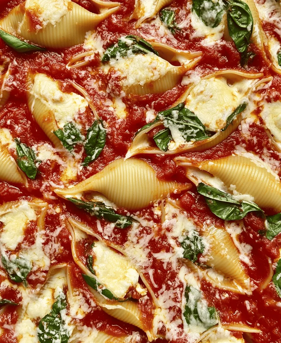 Stuffed pasta dishes have long held a beloved place in culinary traditions around the world. From the classic Italian lasagna to the comforting American-style stuffed shells, these recipes lend themselves beautifully to creativity and flavor. One such dish that has gained popularity for its wholesome ingredients and satisfying taste is the Easy Spinach & Ricotta Stuffed Shells. This recipe embodies the essence of comfort food, marrying the rich creaminess of ricotta cheese with the fresh, vibrant flavors of spinach, all enveloped in tender pasta shells.