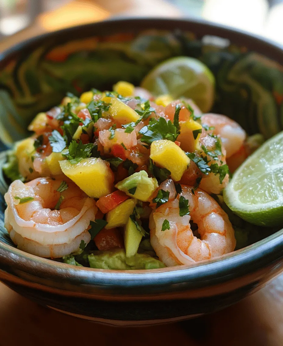 Shrimp is undoubtedly the star ingredient in this tropical delight. Not only is it versatile and quick to cook, but it also boasts an impressive nutritional profile. Shrimp is low in calories yet high in protein, making it an excellent choice for those looking to maintain a healthy diet. A standard serving of shrimp provides essential nutrients such as iodine, selenium, and vitamin B12, which are crucial for various bodily functions, including metabolism and nerve function.