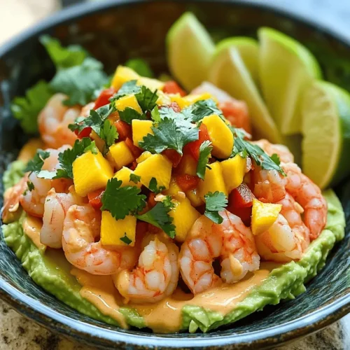 Shrimp is undoubtedly the star ingredient in this tropical delight. Not only is it versatile and quick to cook, but it also boasts an impressive nutritional profile. Shrimp is low in calories yet high in protein, making it an excellent choice for those looking to maintain a healthy diet. A standard serving of shrimp provides essential nutrients such as iodine, selenium, and vitamin B12, which are crucial for various bodily functions, including metabolism and nerve function.
