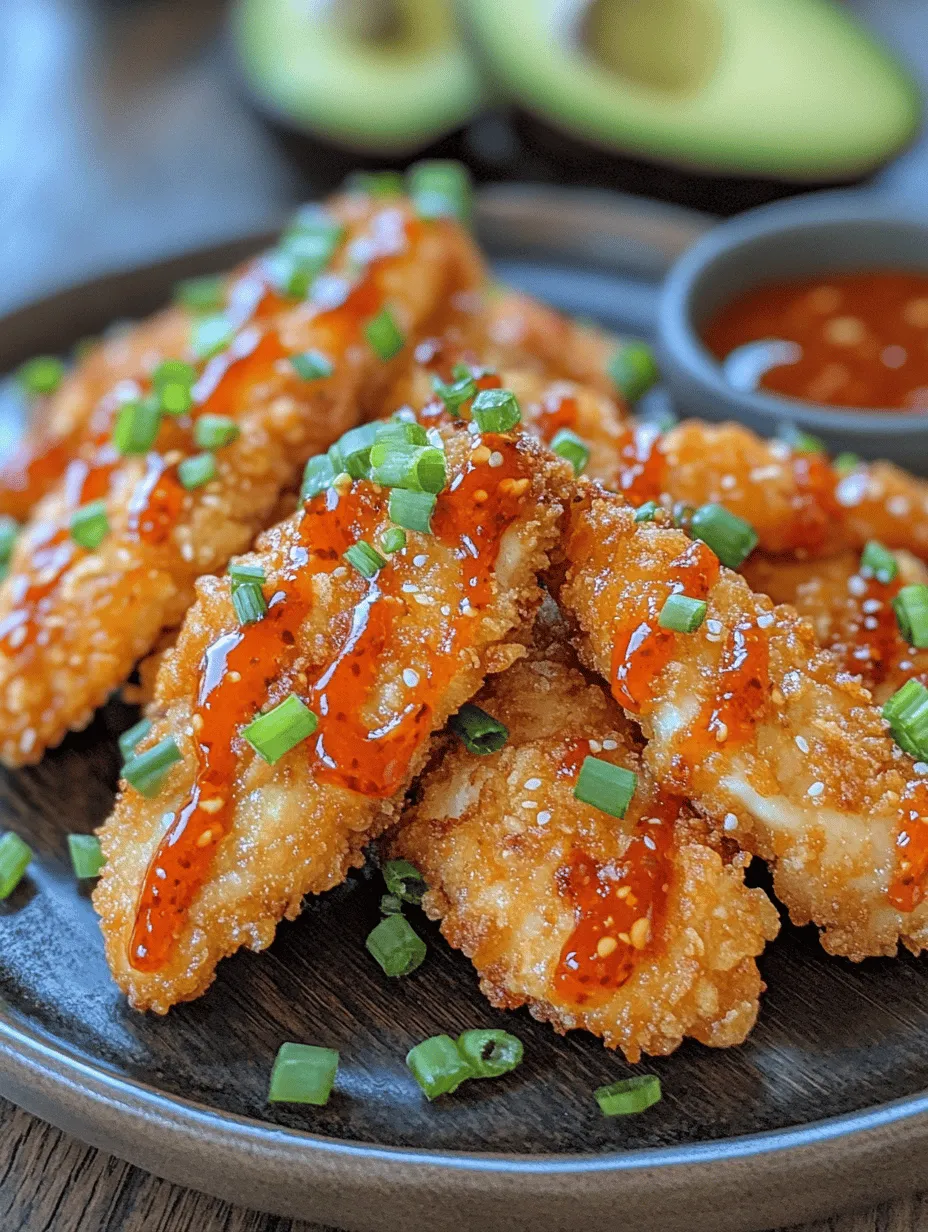 Bang Bang Chicken has taken the culinary world by storm, captivating taste buds and becoming a staple on many dinner tables and restaurant menus. This dish combines crispy chicken with a flavor-packed sauce that’s both sweet and spicy, making it an irresistible option for food lovers everywhere. Pairing perfectly with a variety of sides, Bang Bang Chicken is not just a meal; it's an experience that brings joy to gatherings, family dinners, and even meal prep for the week ahead.