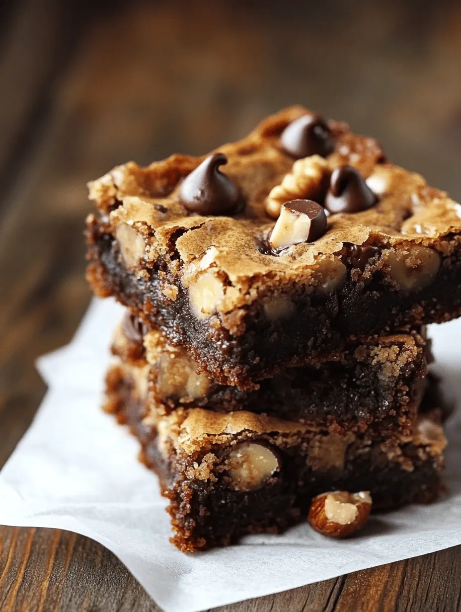 In the realm of delectable desserts, few things can match the comfort and allure of banana bread and brownies. Both classic treats have won the hearts of bakers and dessert lovers alike, each boasting its own unique charm. Imagine, then, the delightful fusion of these two beloved sweets—banana bread brownies. This scrumptious dessert combines the moist, tender texture of banana bread with the rich, fudgy consistency of brownies, creating a treat that's both indulgent and satisfying.