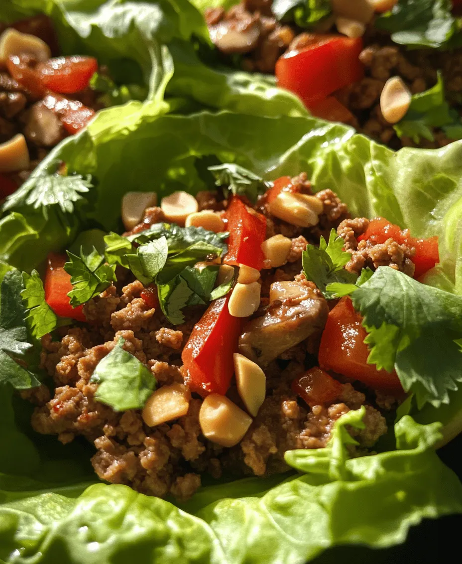Asian-style lettuce wraps have become a beloved dish in many households, celebrated for their health-conscious appeal and delightful blend of flavors. These wraps are not only a feast for the senses but also a versatile meal option that can cater to various dietary preferences. The idea of enveloping savory fillings in crisp, refreshing lettuce leaves resonates well with those seeking lighter fare without compromising on taste. In particular, the Savory Asian-Style Ground Beef Lettuce Wraps stand out for their rich flavors and satisfying textures, making them an ideal choice for everything from family dinners to casual gatherings with friends.