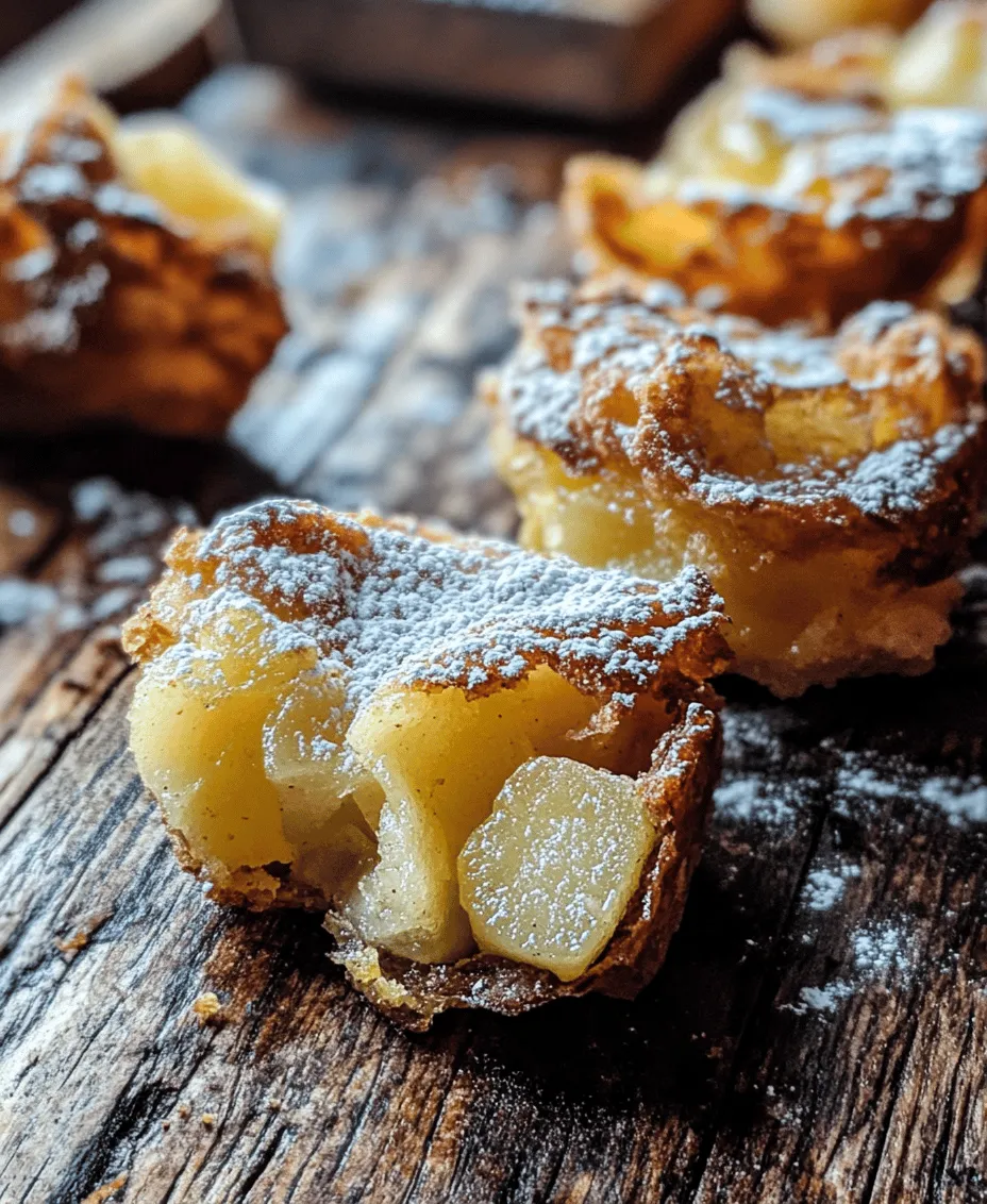 Apple fritters have long held a special place in the hearts (and stomachs) of dessert lovers around the world. Their comforting appeal lies in the delightful combination of warm, tender apples, a sweet, crispy exterior, and the warm spices that evoke memories of autumn. Traditionally enjoyed as a breakfast item or a sweet treat, apple fritters are known for their indulgent nature, making them a favorite at fairs, bakeries, and family gatherings.