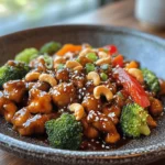 Cashew Chicken has established itself as a staple in Chinese-American cuisine and is a beloved choice on takeout menus across the globe. This dish combines tender pieces of chicken, crunchy cashews, and vibrant vegetables, all coated in a savory sauce that tantalizes the taste buds. But how did this delightful dish come to be?