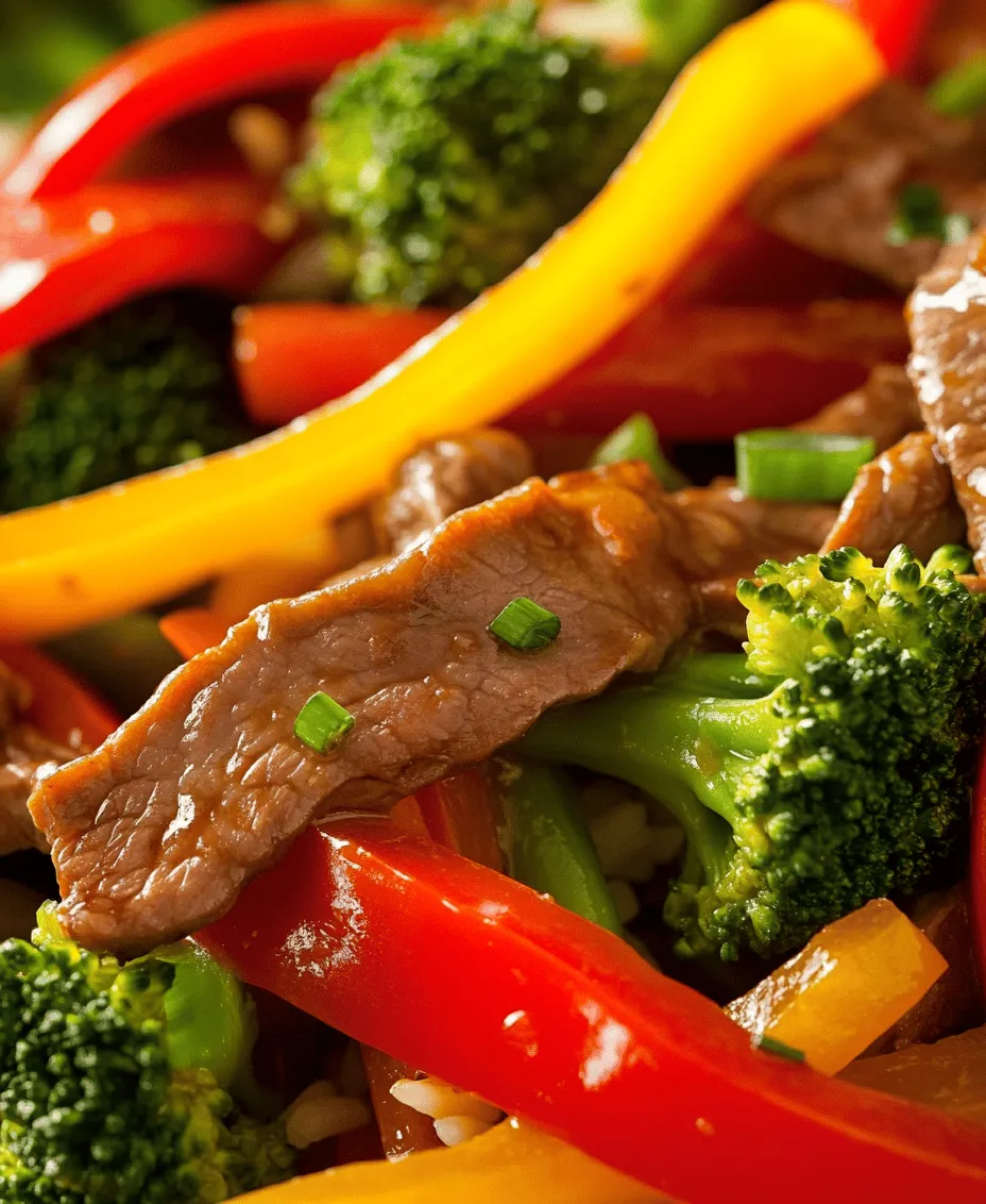 Savory Beef with Oyster Sauce is a dish that embodies the essence of quick and satisfying Asian cuisine. This delicious stir-fry combines tender slices of beef with vibrant vegetables, all coated in a rich and glossy oyster sauce that elevates the entire meal. With its robust flavors and appealing presentation, this recipe is perfect for both busy weeknight dinners and special occasions when you want to impress your guests without spending hours in the kitchen.