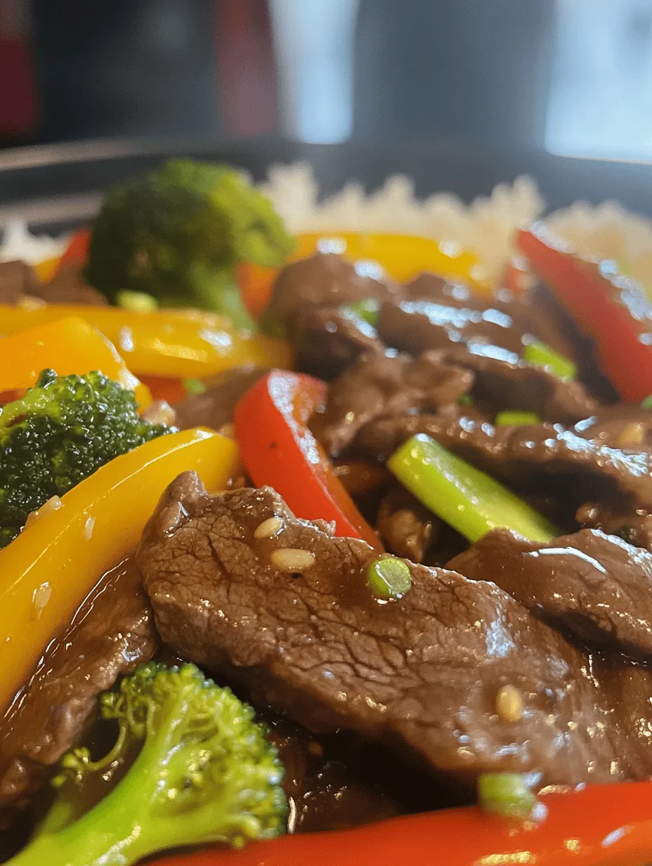 Savory Beef with Oyster Sauce is a dish that embodies the essence of quick and satisfying Asian cuisine. This delicious stir-fry combines tender slices of beef with vibrant vegetables, all coated in a rich and glossy oyster sauce that elevates the entire meal. With its robust flavors and appealing presentation, this recipe is perfect for both busy weeknight dinners and special occasions when you want to impress your guests without spending hours in the kitchen.