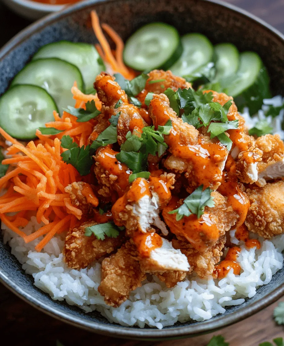 The Bang Bang Chicken Bowl has emerged as a go-to dish for those seeking a perfect blend of flavor, texture, and nutrition. This delightful meal combines crispy chicken with an array of vibrant, fresh vegetables, all drizzled with a creamy, spicy sauce that brings everything together in a harmonious dance of taste. As more home cooks embrace the convenience and versatility of this dish, it has gained popularity for family dinners, meal prep, or casual gatherings. The Bang Bang Chicken Bowl not only satisfies cravings but also caters to diverse palates, making it an ideal choice for anyone looking to whip up a wholesome meal that everyone will enjoy.