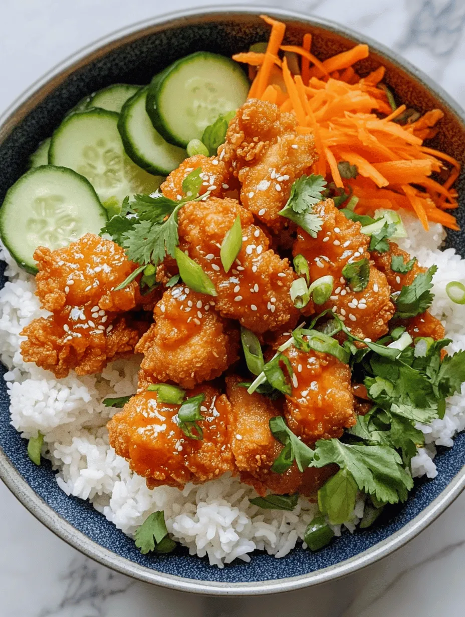 The Bang Bang Chicken Bowl has emerged as a go-to dish for those seeking a perfect blend of flavor, texture, and nutrition. This delightful meal combines crispy chicken with an array of vibrant, fresh vegetables, all drizzled with a creamy, spicy sauce that brings everything together in a harmonious dance of taste. As more home cooks embrace the convenience and versatility of this dish, it has gained popularity for family dinners, meal prep, or casual gatherings. The Bang Bang Chicken Bowl not only satisfies cravings but also caters to diverse palates, making it an ideal choice for anyone looking to whip up a wholesome meal that everyone will enjoy.