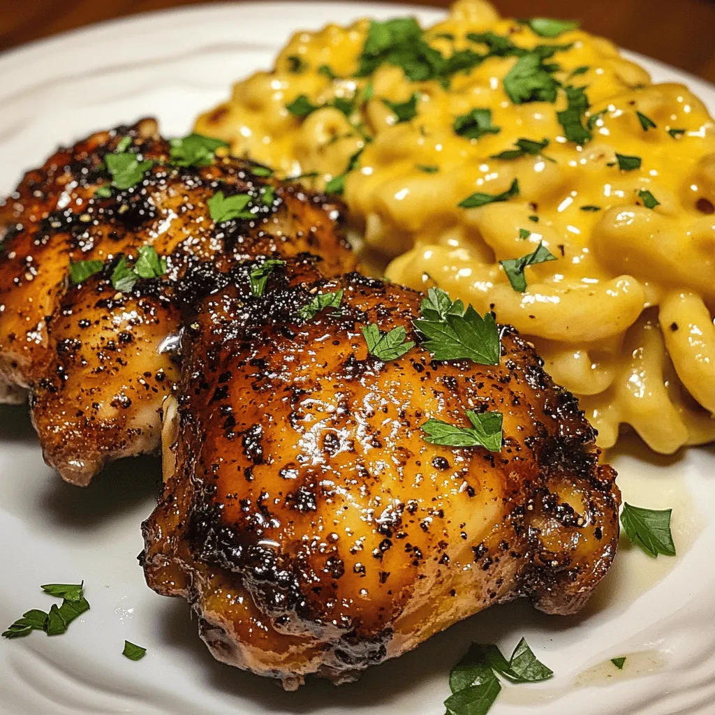 If you’re searching for a dish that perfectly balances sweet and spicy flavors, look no further than Sweet and Spicy Honey Pepper Chicken. This tantalizing recipe combines the natural sweetness of honey with the fiery kick of sriracha, creating a taste sensation that will captivate your palate. Ideal for family dinners, casual gatherings, or meal prep, this dish is as versatile as it is delicious. Paired with a comforting side of creamy macaroni cheese, Sweet and Spicy Honey Pepper Chicken will quickly become a favorite in your household.