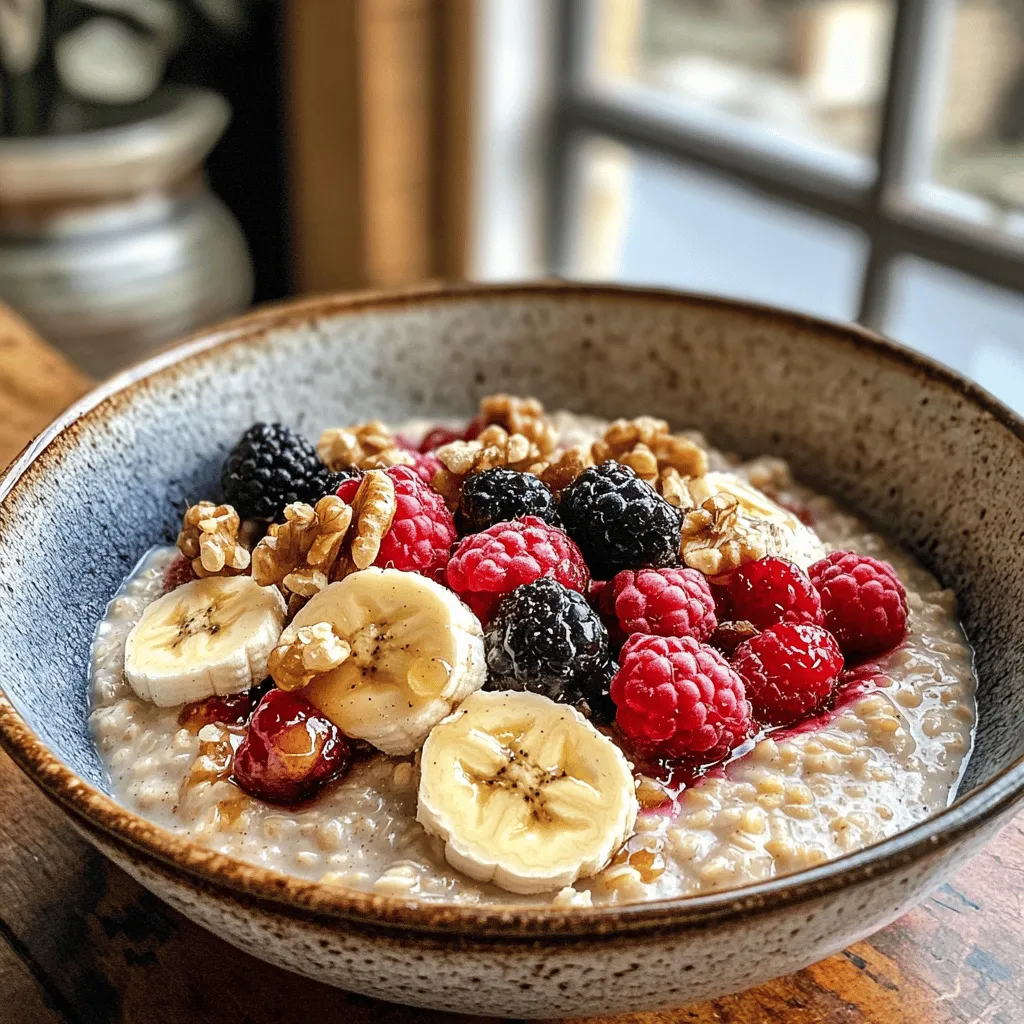 In recent years, barley has emerged as a nutritional powerhouse, gaining traction among health-conscious individuals and food enthusiasts alike. This ancient grain, often overshadowed by its more popular counterparts such as rice and quinoa, is now finding its place in modern kitchens as a versatile ingredient packed with health benefits. Among the myriad of ways to enjoy barley, Creamy Maple Cinnamon Barley Porridge stands out as a wholesome and delicious breakfast option that appeals to both the palate and the body.