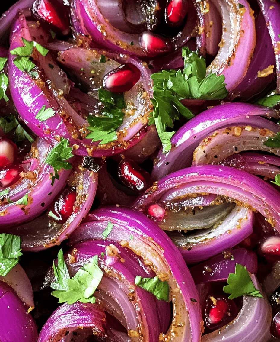 When it comes to enhancing the flavor profile of a dish, few ingredients can rival the vibrant taste of Zesty Sumac Onions. This delightful preparation draws on the rich flavors of red onions and the tangy, lemony notes of sumac, a spice commonly used in Middle Eastern cuisine. Zesty Sumac Onions are not only a feast for the palate but also an eye-catching addition to any meal, thanks to their vivid colors and refreshing taste. Whether served as a side dish, a topping for grilled meats, or incorporated into salads and wraps, these onions can elevate a simple dish into something extraordinary.