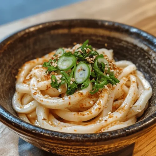 Udon noodles are a beloved staple in Asian cuisine, known for their thick, chewy texture and versatility. Originating from Japan, these noodles can be found in a variety of dishes, from hot soups to cold salads, making them a favorite for both home cooks and restaurant chefs alike. As our lives become increasingly fast-paced, the demand for quick and easy meals that don’t compromise on flavor has risen. Enter the 10-Minute Chili Oil Udon Noodles – a dish that perfectly balances speed and taste.