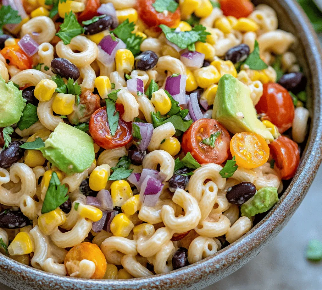 Cowboy culture embodies the spirit of the American West, characterized by rugged landscapes, hardworking individuals, and a deep appreciation for hearty, satisfying food. This culinary tradition has significantly influenced Southwestern cuisine, where flavors are bold, ingredients are fresh, and meals are often communal. One dish that perfectly captures the essence of this vibrant culinary scene is Cowboy Pasta Salad. This colorful and hearty salad is not only a feast for the eyes but also a celebration of flavors that comes together effortlessly, making it an ideal choice for gatherings, picnics, or even casual weeknight dinners.