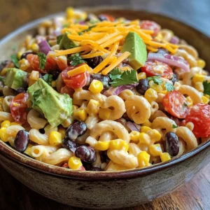 Cowboy culture embodies the spirit of the American West, characterized by rugged landscapes, hardworking individuals, and a deep appreciation for hearty, satisfying food. This culinary tradition has significantly influenced Southwestern cuisine, where flavors are bold, ingredients are fresh, and meals are often communal. One dish that perfectly captures the essence of this vibrant culinary scene is Cowboy Pasta Salad. This colorful and hearty salad is not only a feast for the eyes but also a celebration of flavors that comes together effortlessly, making it an ideal choice for gatherings, picnics, or even casual weeknight dinners.