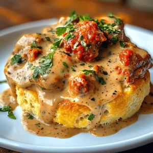 Welcome to a journey through Southern cuisine, where comfort food reigns supreme. Today, we invite you to indulge in a classic dish that embodies the essence of Southern hospitality: Biscuits and Chorizo Gravy. This recipe combines the light, fluffy texture of freshly made biscuits with a rich, spicy gravy featuring chorizo, a flavorful sausage that adds a kick to the traditional recipe. Whether you're preparing a family breakfast or hosting a weekend brunch with friends, this dish promises to bring warmth and satisfaction to your table.