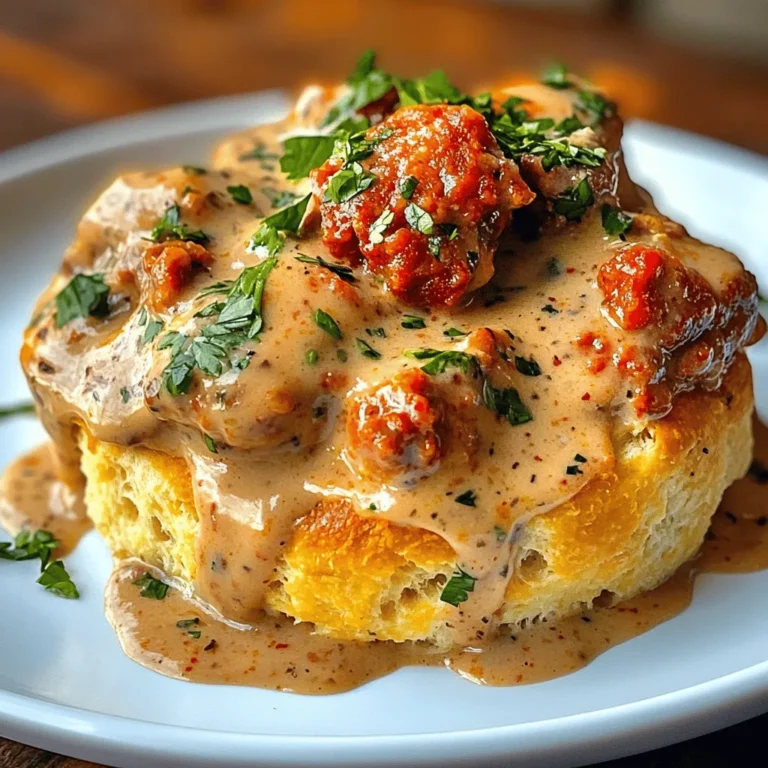 Welcome to a journey through Southern cuisine, where comfort food reigns supreme. Today, we invite you to indulge in a classic dish that embodies the essence of Southern hospitality: Biscuits and Chorizo Gravy. This recipe combines the light, fluffy texture of freshly made biscuits with a rich, spicy gravy featuring chorizo, a flavorful sausage that adds a kick to the traditional recipe. Whether you're preparing a family breakfast or hosting a weekend brunch with friends, this dish promises to bring warmth and satisfaction to your table.