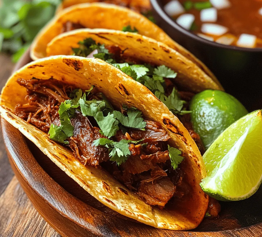 Birria tacos have taken the culinary world by storm, capturing the hearts and taste buds of food lovers everywhere. This traditional Mexican dish, originating from the state of Jalisco, is a celebration of rich flavors and textures that speak to both history and modern gastronomy. Initially served as a stew, birria has evolved into the popular taco format we know and adore today. With their savory, tender meat nestled in warm corn tortillas, birria tacos are not just a meal; they represent a cultural experience steeped in heritage and community.