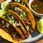 Birria tacos have taken the culinary world by storm, capturing the hearts and taste buds of food lovers everywhere. This traditional Mexican dish, originating from the state of Jalisco, is a celebration of rich flavors and textures that speak to both history and modern gastronomy. Initially served as a stew, birria has evolved into the popular taco format we know and adore today. With their savory, tender meat nestled in warm corn tortillas, birria tacos are not just a meal; they represent a cultural experience steeped in heritage and community.