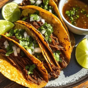 Birria tacos have taken the culinary world by storm, capturing the hearts and taste buds of food lovers everywhere. This traditional Mexican dish, originating from the state of Jalisco, is a celebration of rich flavors and textures that speak to both history and modern gastronomy. Initially served as a stew, birria has evolved into the popular taco format we know and adore today. With their savory, tender meat nestled in warm corn tortillas, birria tacos are not just a meal; they represent a cultural experience steeped in heritage and community.