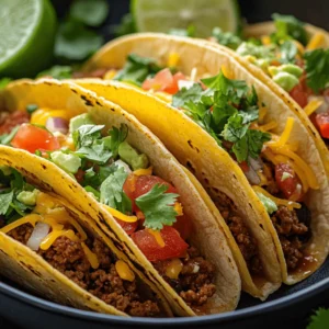 Tacos are a beloved staple in many households, and when you combine them with the rich flavors of garlic butter, honey, and BBQ, you get a dish that’s not only comforting but also bursting with taste. Welcome to the world of Garlic Butter Honey BBQ Beef Tacos—where savory meets sweet and smoky in a harmonious dance of flavors. This recipe is perfect for taco night, casual gatherings, or any occasion that calls for a delicious and satisfying meal.