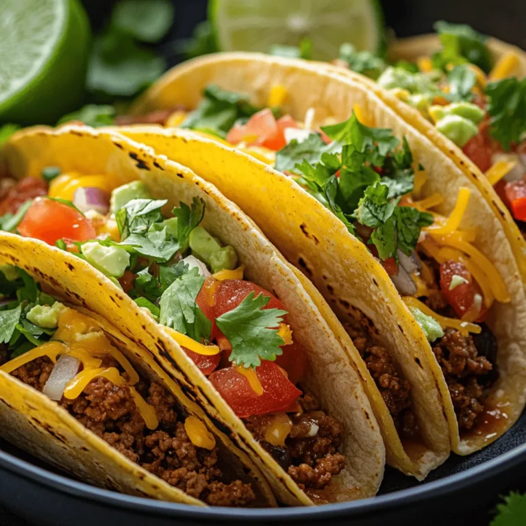 Tacos are a beloved staple in many households, and when you combine them with the rich flavors of garlic butter, honey, and BBQ, you get a dish that’s not only comforting but also bursting with taste. Welcome to the world of Garlic Butter Honey BBQ Beef Tacos—where savory meets sweet and smoky in a harmonious dance of flavors. This recipe is perfect for taco night, casual gatherings, or any occasion that calls for a delicious and satisfying meal.
