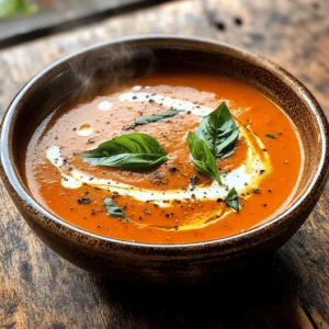 When the weather turns chilly and the leaves begin to fall, there’s nothing quite like a warm bowl of soup to provide comfort and nourishment. Among the myriad of soup options, Creamy Roasted Garlic Tomato Soup stands out as a quintessential favorite, captivating the taste buds with its rich, velvety texture and deep, complex flavors. This delightful dish combines the sweetness of ripe tomatoes with the aromatic warmth of roasted garlic, creating a comforting meal that is both satisfying and nutritious.