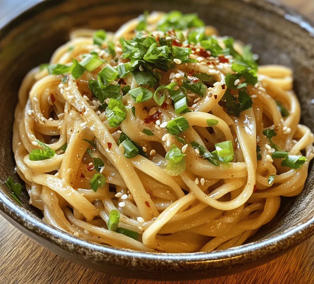 Fiery Garlic Noodles are a culinary gem that tantalizes the taste buds with their bold and robust flavor profile. This dish has gained popularity in recent years due to its quick preparation time and the delightful mix of savory and spicy elements, making it an ideal choice for busy weeknight dinners or a satisfying lunch. Whether you are a seasoned home cook or a novice in the kitchen, this recipe is designed to be accessible and easy to follow, ensuring that anyone can whip up this indulgent meal in no time.