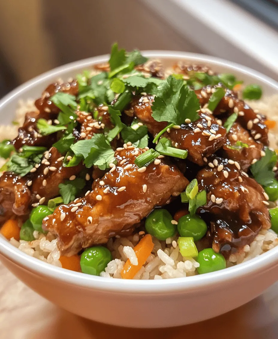 Japanese cuisine is a delightful tapestry of flavors, techniques, and cultural traditions, celebrated for its balance of taste and presentation. Among the myriad of offerings, fried rice stands out as a beloved comfort food, cherished for its versatility and simplicity. However, this recipe takes the classic idea of fried rice and elevates it with a unique fusion of Japanese BBQ flavors, resulting in what we proudly call Savory Japanese BBQ Chicken Fried Rice Extravaganza.