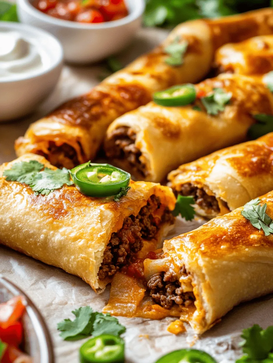 Taco-inspired dishes have taken the culinary world by storm, captivating food lovers with their vibrant flavors and satisfying textures. From traditional tacos to innovative twists like taco salads and taco bowls, this beloved cuisine continues to inspire creativity in kitchens everywhere. One delightful addition to this lineup is the Cheesy Taco Sticks. These cheesy, savory delights are more than just a snack; they make for a perfect meal option that can easily transition from casual family dinners to festive gatherings and game-day celebrations.