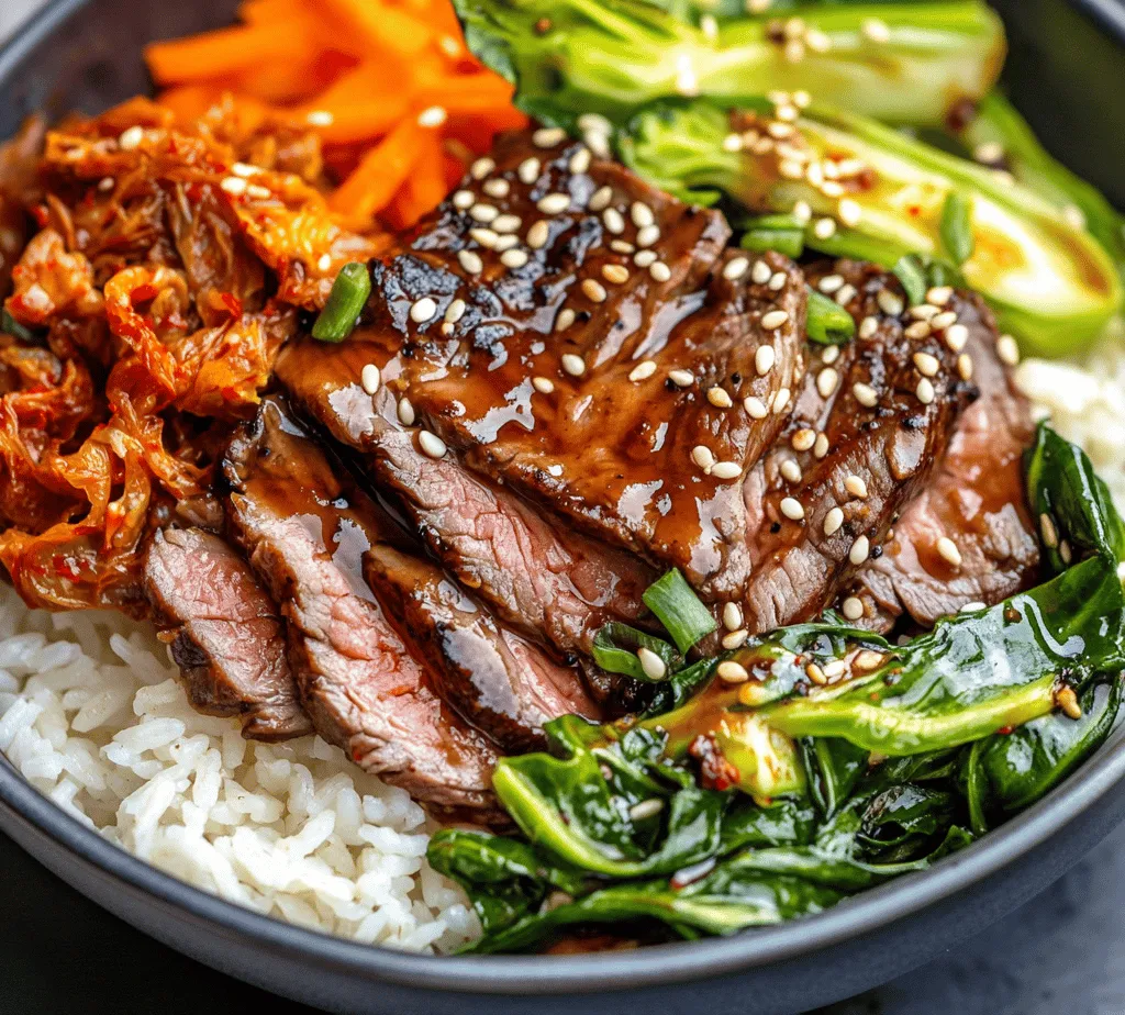 To truly appreciate the depth of flavor in Korean BBQ Steak Rice Bowls, it’s essential to understand the key ingredients that contribute to this dish's distinctive taste profile. Each element plays a vital role, harmonizing to create a satisfying and memorable meal.