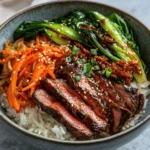 To truly appreciate the depth of flavor in Korean BBQ Steak Rice Bowls, it’s essential to understand the key ingredients that contribute to this dish's distinctive taste profile. Each element plays a vital role, harmonizing to create a satisfying and memorable meal.