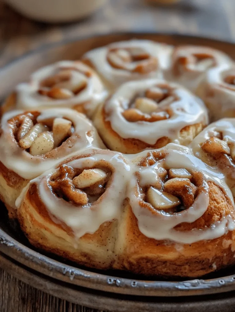Cinnamon rolls have long held a place in the hearts of many, celebrated for their warm, comforting aroma and deliciously sweet flavor. Whether enjoyed as a breakfast treat, a midday snack, or a delightful dessert, these rolls are irresistibly soft and gooey, making them a favorite in households around the world. But what if we could take this classic pastry to a whole new level? Enter the apple cinnamon roll—a creative twist that introduces the sweet, juicy flavor of apples into the mix. This addition not only enhances the taste but also adds a delightful texture that elevates the traditional cinnamon roll experience.