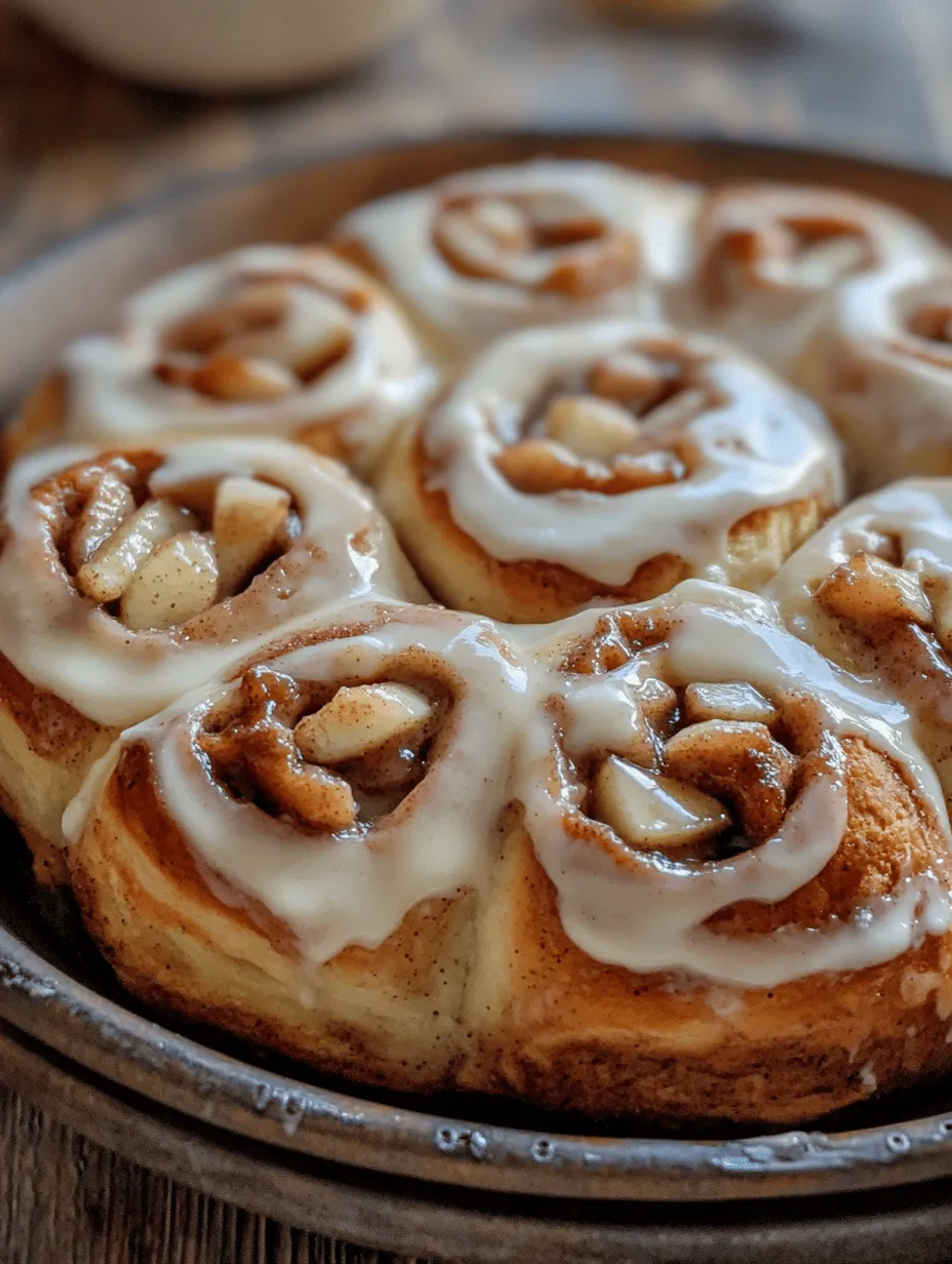 Cinnamon rolls have long held a place in the hearts of many, celebrated for their warm, comforting aroma and deliciously sweet flavor. Whether enjoyed as a breakfast treat, a midday snack, or a delightful dessert, these rolls are irresistibly soft and gooey, making them a favorite in households around the world. But what if we could take this classic pastry to a whole new level? Enter the apple cinnamon roll—a creative twist that introduces the sweet, juicy flavor of apples into the mix. This addition not only enhances the taste but also adds a delightful texture that elevates the traditional cinnamon roll experience.