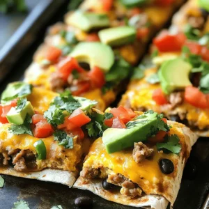 In today’s fast-paced world, finding a nutritious breakfast option that aligns with a busy lifestyle can be challenging. Many people struggle to balance time constraints with the desire to eat healthily, often resorting to quick fixes that lack nutritional value. Enter the Macro-Friendly High Protein Sheet Pan Breakfast Burritos—a game-changing solution for anyone looking to kickstart their day with a satisfying, protein-packed meal. Not only are these burritos easy to make, but they also deliver a powerful protein punch while being low in calories.