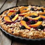 Coffee cakes are a beloved treat, cherished for their soft, moist texture and delightful flavors. They are the perfect accompaniment to a warm cup of coffee or tea, making them a staple in cozy gatherings, brunches, and family celebrations. One of the most enchanting varieties is the Peach Blackberry Coffee Cake, which combines the sweetness of ripe peaches with the subtle tartness of juicy blackberries. This unique flavor combination not only tantalizes the taste buds but also highlights the beauty of seasonal ingredients, ensuring every slice bursts with freshness and flavor.