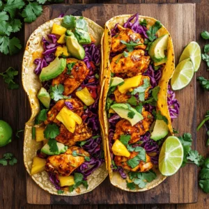 To create the perfect Sheet Pan Chicken, Chipotle & Pineapple Tacos, it’s essential to understand the core components of the recipe. Each ingredient plays a significant role in building flavor and texture, ensuring a delightful experience with every bite.