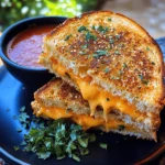 The first step in this recipe is preparing the garlic bread, which can be done using either store-bought or homemade garlic bread.