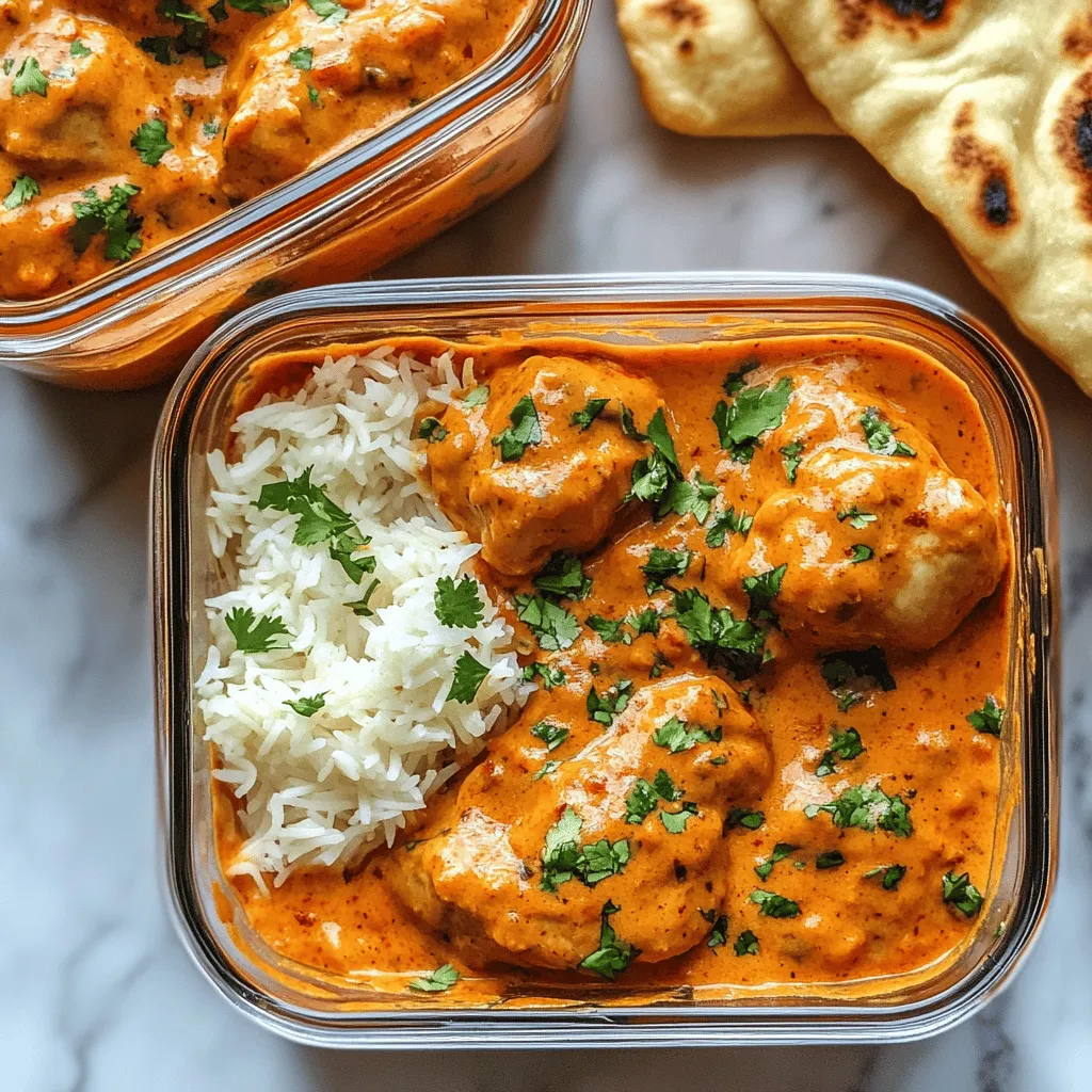 In today’s fast-paced world, meal prep has become an essential practice for busy individuals and families seeking to save time, eat healthier, and reduce food waste. The concept of meal prep revolves around preparing meals in advance, allowing you to enjoy nutritious and delicious meals throughout the week without the stress of daily cooking. One dish that stands out in the realm of meal prep is Creamy Butter Chicken. This flavorful, comforting dish is not only a crowd-pleaser but also a great option for those looking to indulge in rich flavors without sacrificing nutritional balance.