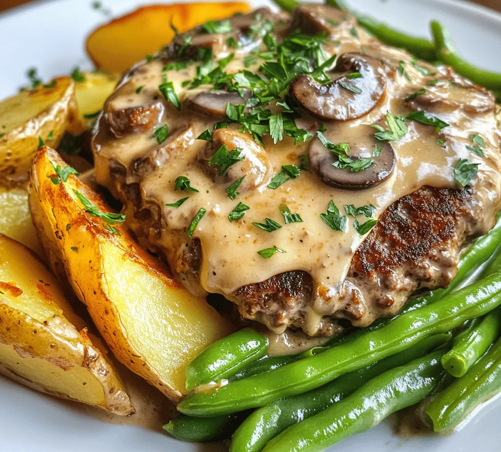 Comfort food holds a special place in our hearts, and few dishes resonate with that sentiment quite like the Hearty Amish Hamburger Steak Bake. This delightful dish has its roots in the Amish culinary tradition, emphasizing simple, wholesome ingredients that come together to create a satisfying meal. The Amish community is renowned for its rich farming heritage and strong family values, and this recipe reflects both aspects beautifully. It is not only a testament to their cooking style but also a celebration of gathering around the dinner table to enjoy a hearty meal with loved ones.