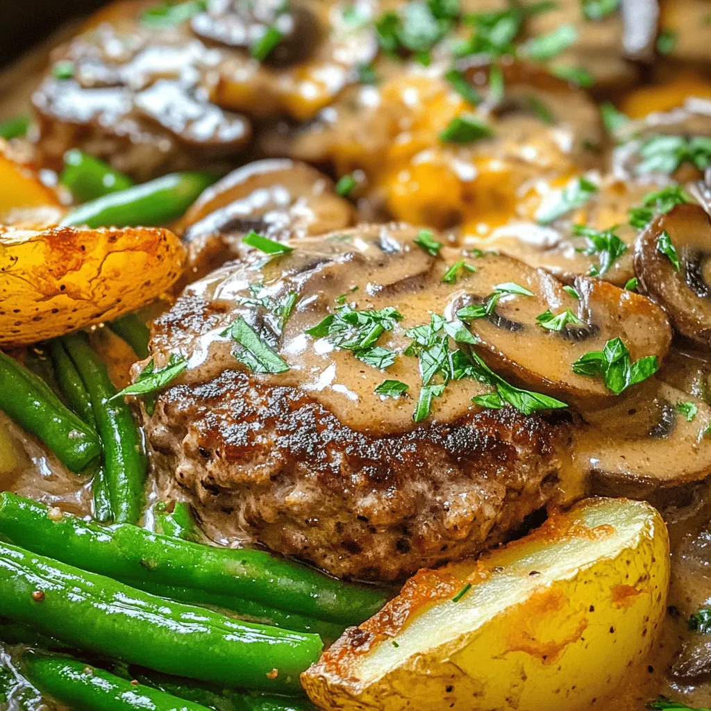 Comfort food holds a special place in our hearts, and few dishes resonate with that sentiment quite like the Hearty Amish Hamburger Steak Bake. This delightful dish has its roots in the Amish culinary tradition, emphasizing simple, wholesome ingredients that come together to create a satisfying meal. The Amish community is renowned for its rich farming heritage and strong family values, and this recipe reflects both aspects beautifully. It is not only a testament to their cooking style but also a celebration of gathering around the dinner table to enjoy a hearty meal with loved ones.